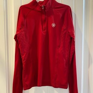 Ariat girls Tek cold series half zip